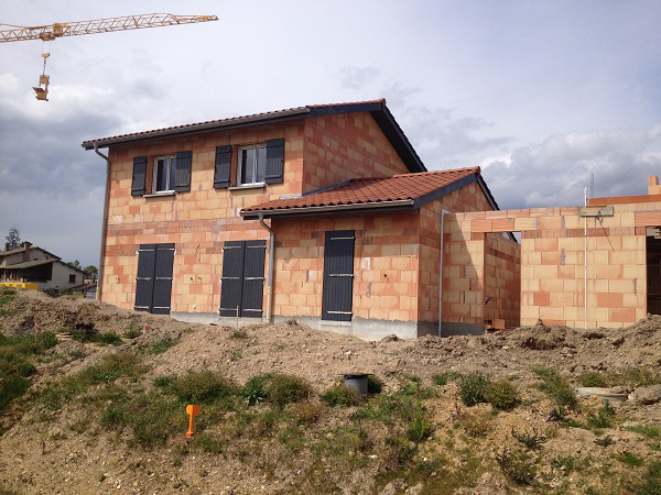 construction de maison individuelle, villa neuve